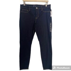 NWT GAP FAVORITE JEGGINGS DENIM SIZE 31/12